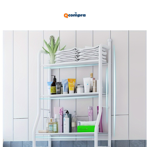 Organizador de baño